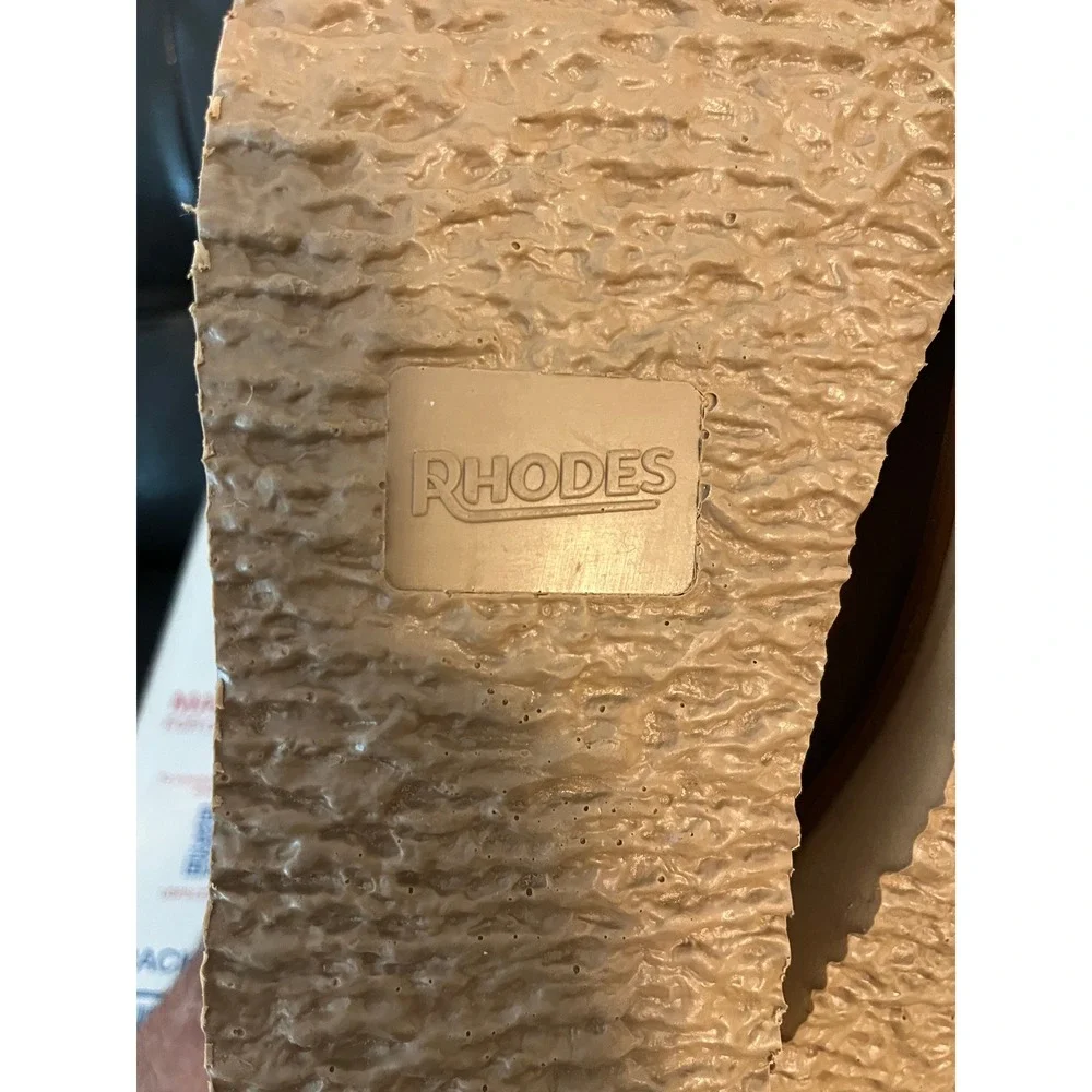 Rhodes x Huckberry Work Wedge Chelsea Leather Boots